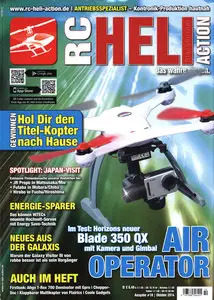 RC HeliAction Magazin Oktober No 10 2014