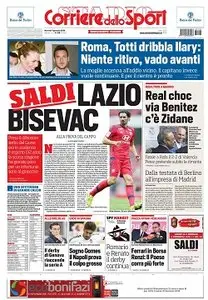 Il Corriere dello Sport Roma - 05.01.2016