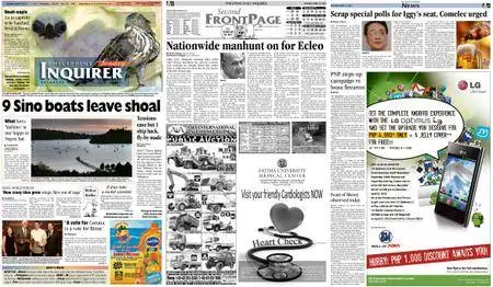Philippine Daily Inquirer – April 15, 2012