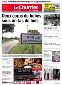Le Courrier de l'Ouest Nord Anjou – 17 juin 2022