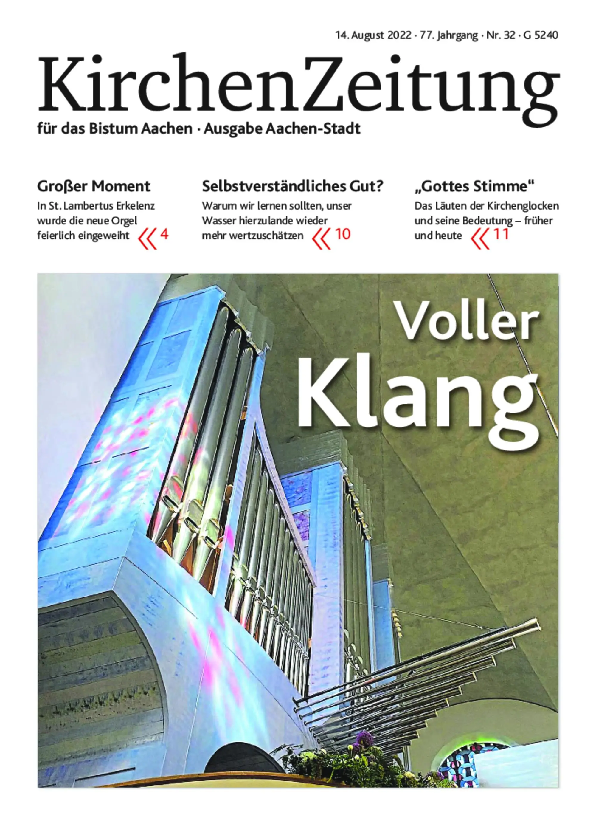 KirchenZeitung Für Das Bistum Aachen – 14. August 2022 / AvaxHome