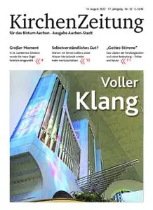 KirchenZeitung für das Bistum Aachen – 14. August 2022