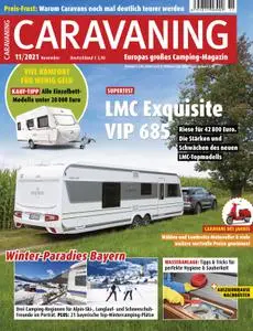 Caravaning – November 2021