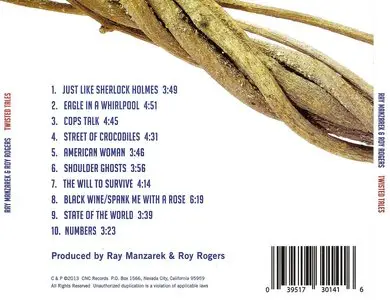 Ray Manzarek & Roy Rogers - Twisted Tales (2013)