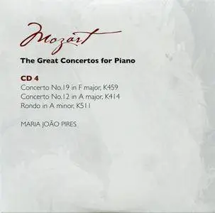 Maria Joao Pires - Mozart: The Great Concertos for Piano (5CD) (2008)