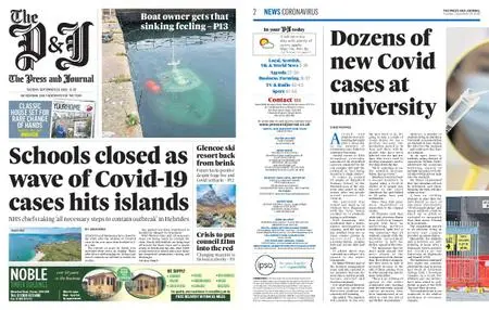 The Press and Journal North East – September 29, 2020