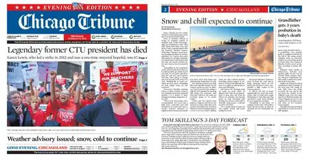 Chicago Tribune Evening Edition – February 08, 2021