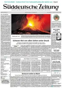 Süddeutsche Zeitung vom Montag, 18. November 2013