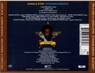 Donald Byrd - Ethiopian Knights (1971) {Blue Note}