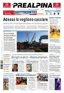 La Prealpina - 10 Maggio 2017