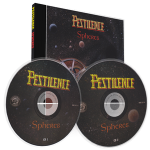 Pestilence - Spheres (1993) [Remastered 2017] 2CD