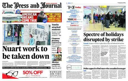 The Press and Journal Aberdeenshire – July 11, 2018