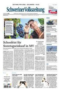 Schweriner Volkszeitung Zeitung für Lübz-Goldberg-Plau - 21. August 2018