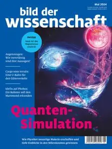 Bild der Wissenschaft - Mai 2024