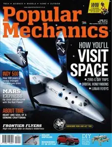 Popular Mechanics South Africa - June 2011