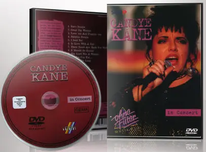 Candye Kane - In Concert (2012)