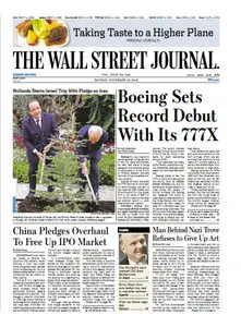 The Wall Street Journal (Europe) November 18 2013