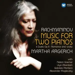 Martha Argerich - Rachmaninov: Music for Two Pianos (2015)