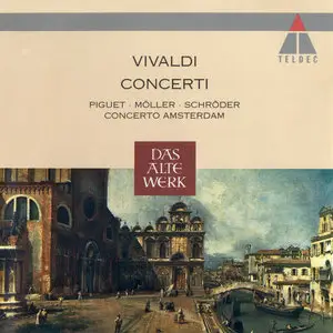 Antonio Vivaldi - Concerti - Jaap Schroder, Concerto Amsterdam [Repost]