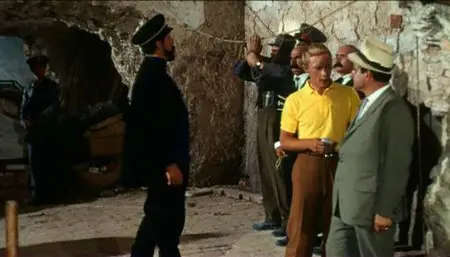 Tintin and the Blue Oranges / Tintin et les Oranges Bleues (1964)