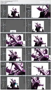 Digital-Tutors - Designing a Concert Poster in Photoshop