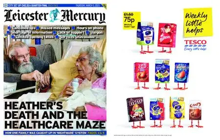 Leicester Mercury – March 05, 2020