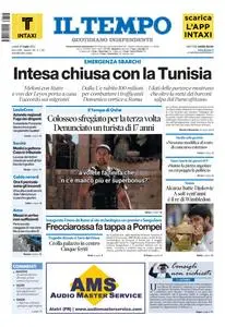 il Tempo - 17 Luglio 2023