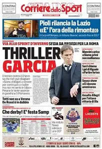 Il Corriere dello Sport Roma - 06.01.2016