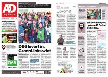 Algemeen Dagblad - Zoetermeer – 22 maart 2018