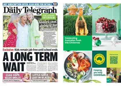 The Telegraph – 08 November 2021