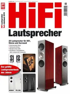 HiFi-Lautsprecher Test-Jahrbuch 2016