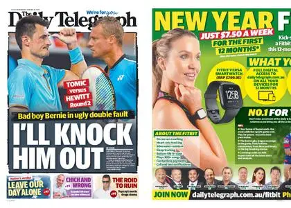 The Daily Telegraph (Sydney) – January 16, 2019