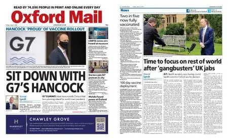 Oxford Mail – June 04, 2021