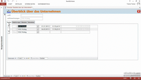  Access 2013 Workshop: Eine Datenbank richtig entwickeln Vom Datenmodell bis zur fertigen Anwendung