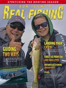 Bob Izumi's Real Fishing - October 2018