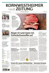 Kornwestheimer Zeitung - 08. August 2019