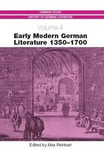 Early Modern German Literature 1350-1700