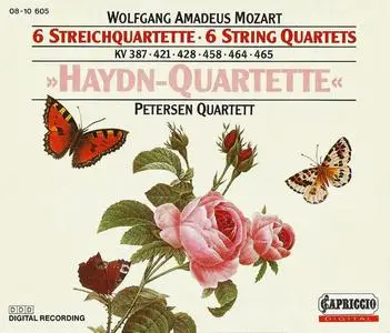 Petersen Quartett - Mozart: 6 String Quartets ("Haydn-Quartette") (1992)