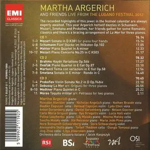 Martha Argerich - Martha Argerich and Friends: Live from the Lugano Festival 2012 (2013)