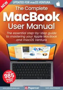 MacBook & macOS The Complete Manual – June 2023