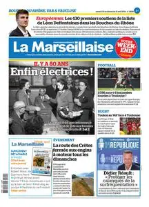La Marseillaise - 20 Avril 2024