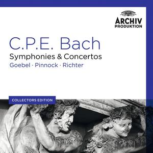 Reinhard Goebel, Trevor Pinnock, Karl Richter - C.P.E. Bach: Symphonies & Concertos [6CDs] (2014)