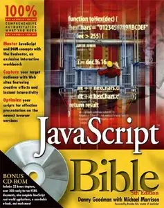 Danny Goodman, "JavaScript Bible"(Repost) 