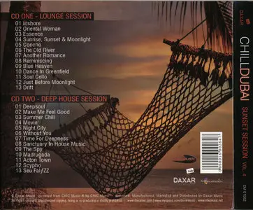  VA - Chill Dubai Sunset Session Vol.4 (2012)