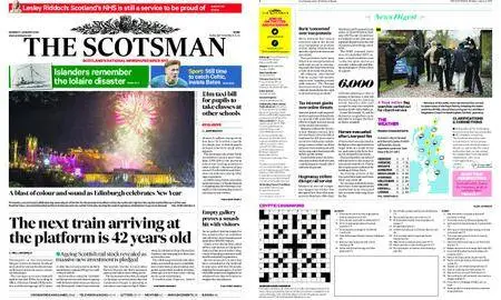 The Scotsman – January 01, 2018