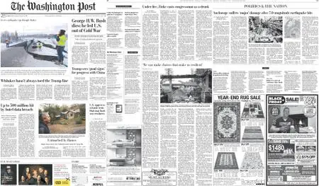 The Washington Post – December 01, 2018