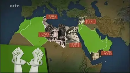 (Arte) Le dessous des cartes : Mondes arabes (2011)
