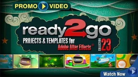 Ready2go Collection 23 - Projects & Templates for After Effects