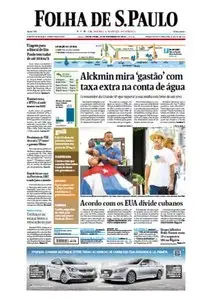 Folha de São Paulo - 19 de dezembro de 2014 - Sexta