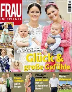 Frau im Spiegel  No 38 – 14. September 2016